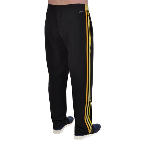 adidas 3 stripe tracksuit bottoms.